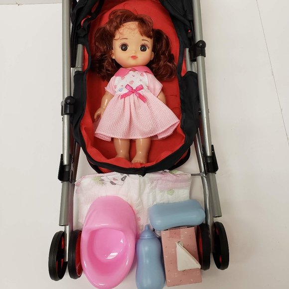 New 10" Doll and Pram Trolley - Picture 1 of 13
